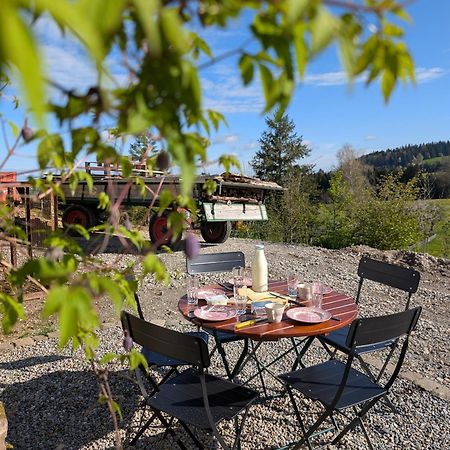 Ferienwohnung Der Perfekte Ausgangspunkt Weiler-Simmerberg Exterior foto