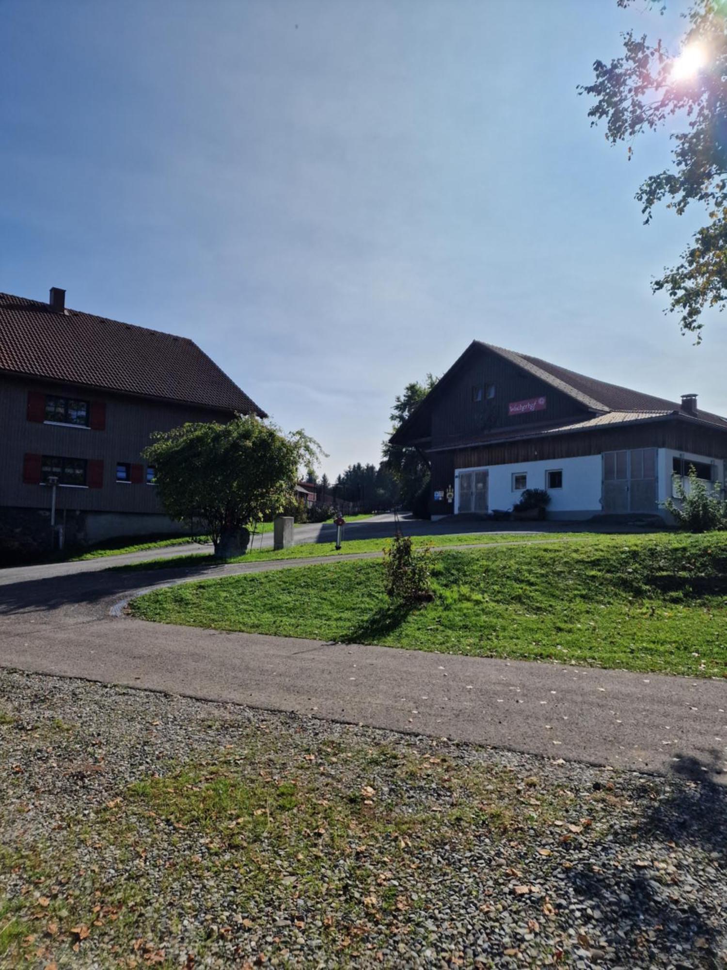 Ferienwohnung Der Perfekte Ausgangspunkt Weiler-Simmerberg Exterior foto